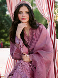 Bin Ilyas | Clara Embroidered Lawn 24 | 215 - A by Bin Ilyas - Designer Dress - Type: Ladies Clothes - Available at Libayah - 100% Original