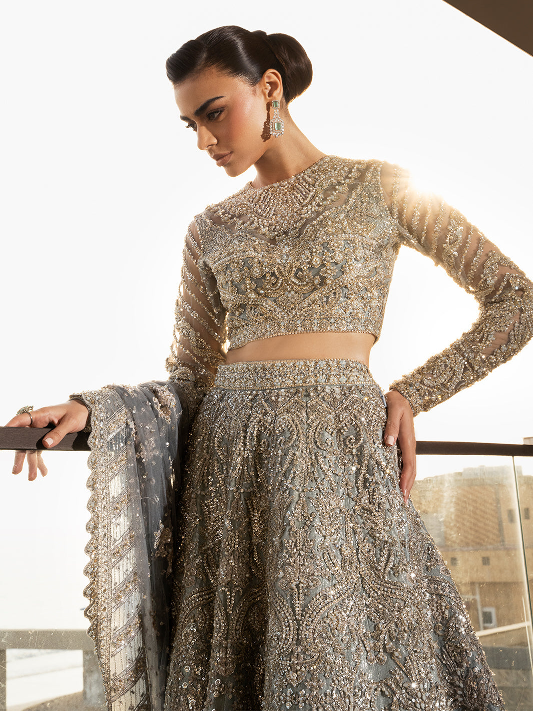 Epoque | Reverie Eternelle | Brise by Epoque - Designer Dress - Type: Ladies Clothes - Available at Libayah - 100% Original