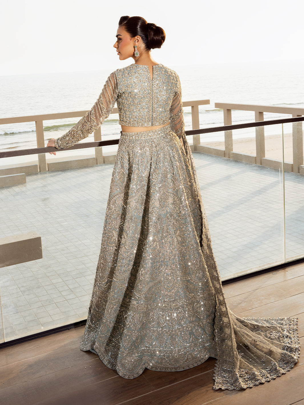 Epoque | Reverie Eternelle | Brise by Epoque - Designer Dress - Type: Ladies Clothes - Available at Libayah - 100% Original