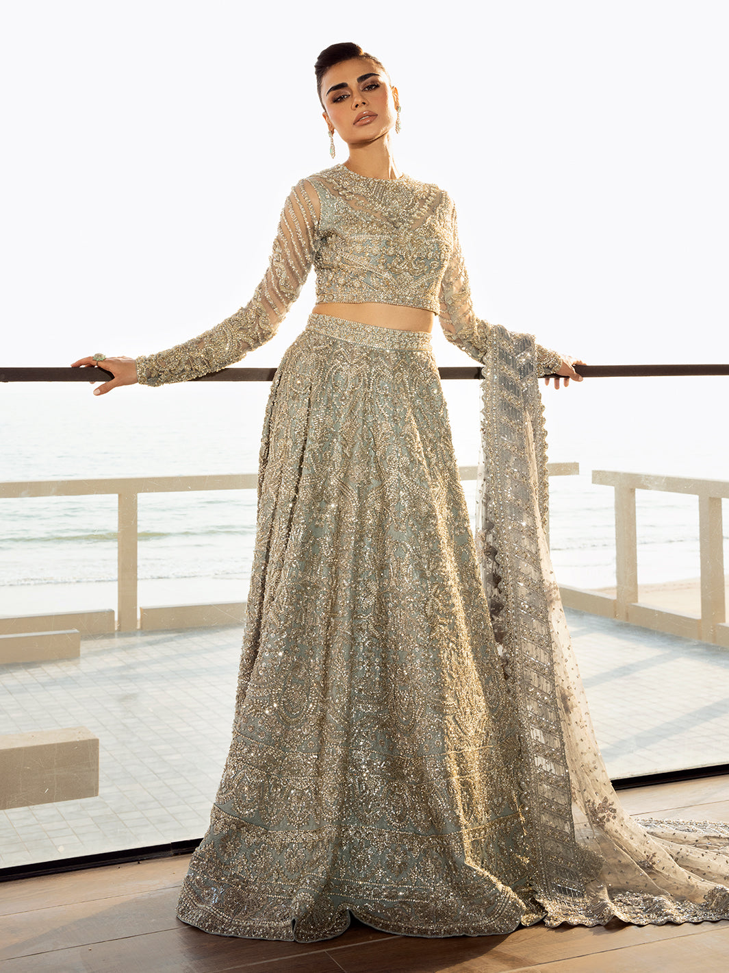 Epoque | Reverie Eternelle | Brise by Epoque - Designer Dress - Type: Ladies Clothes - Available at Libayah - 100% Original