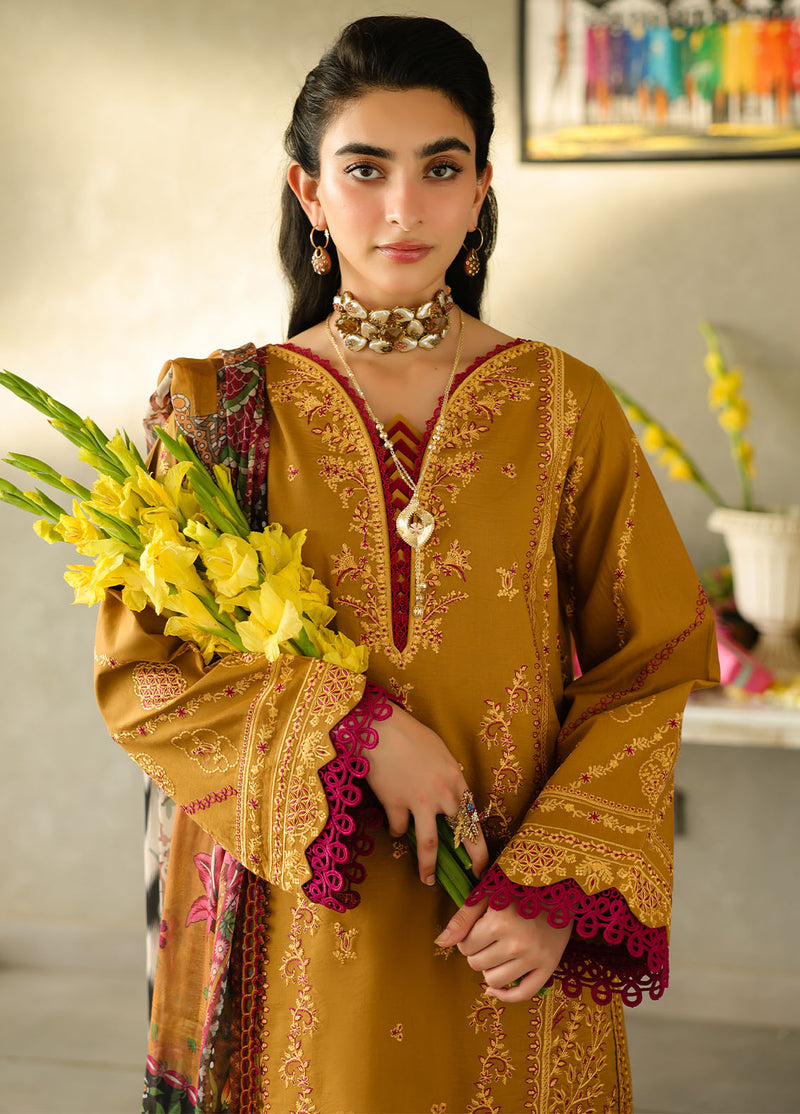 Sahane | In Laws in Lawn Eid Edit | CT-21001 Noemi by Sahane - Designer Dress - Type: Ladies Clothes - Available at Libayah - 100% Original