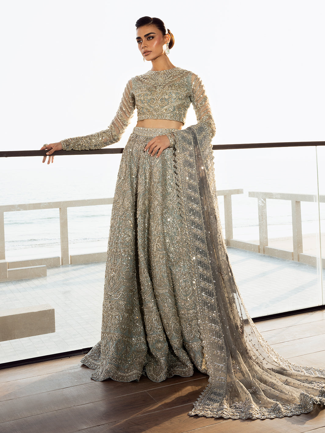 Epoque | Reverie Eternelle | Brise by Epoque - Designer Dress - Type: Ladies Clothes - Available at Libayah - 100% Original
