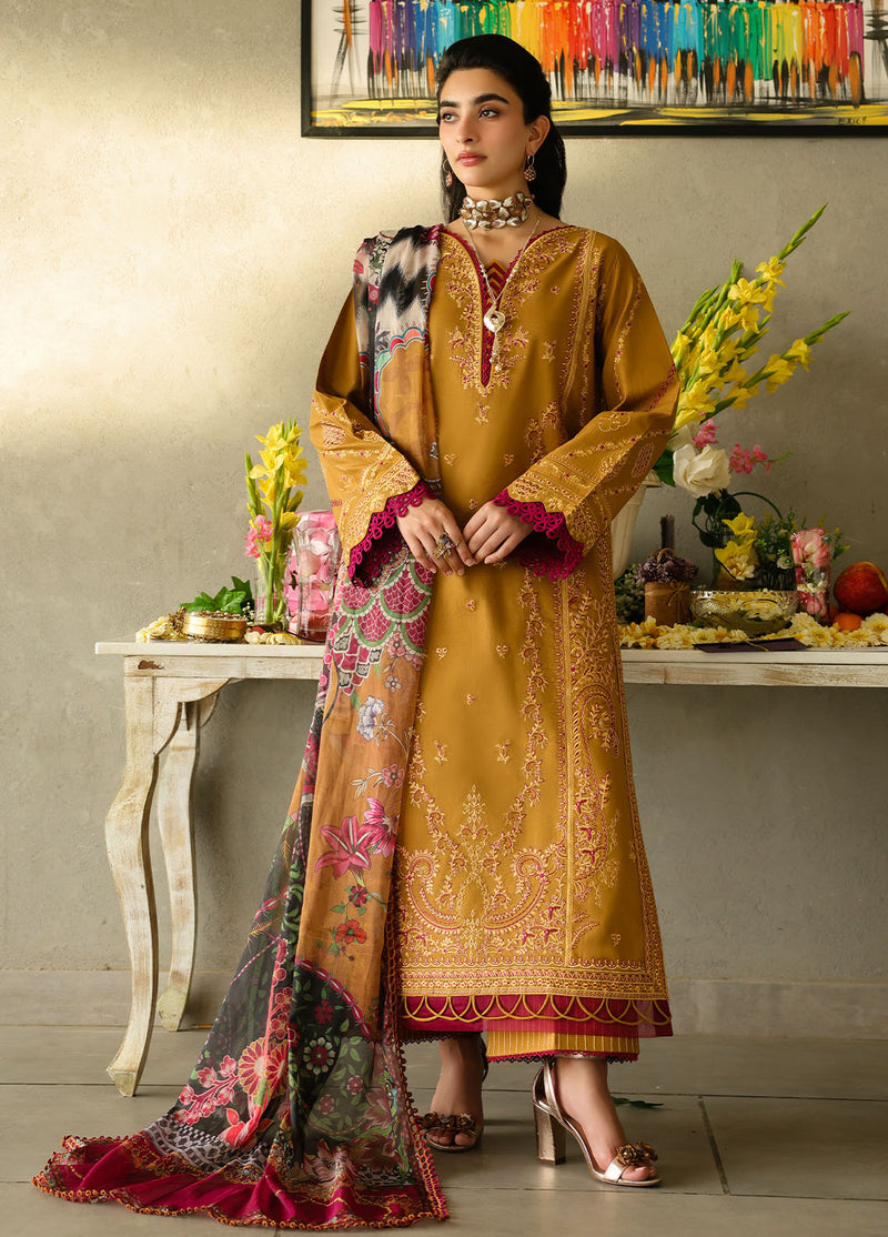Sahane | In Laws in Lawn Eid Edit | CT-21001 Noemi by Sahane - Designer Dress - Type: Ladies Clothes - Available at Libayah - 100% Original