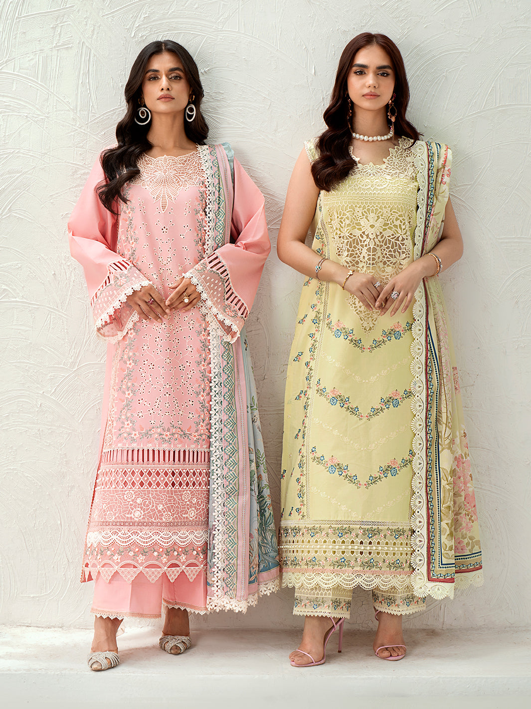 Bin Ilyas | Diara Winter 24 | 301-B by Bin Ilyas - Designer Dress - Type: Ladies Clothes - Available at Libayah - 100% Original