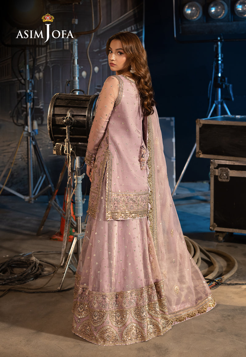 Asim Jofa | Luxury Festive Rejoice | AJLFF-18 by Asim Jofa - Designer Dress - Type: Ladies Clothes - Available at Libayah - 100% Original