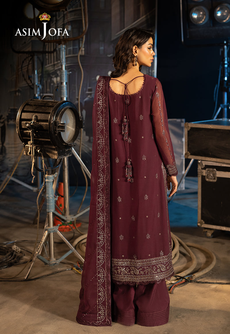 Asim Jofa | Luxury Festive Rejoice | AJLFF-06 by Asim Jofa - Designer Dress - Type: Ladies Clothes - Available at Libayah - 100% Original