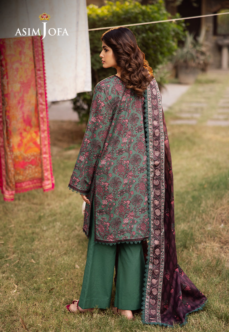 Asim Jofa | Prints Drop 2 | AJUBJ-32 by Asim Jofa - Designer Dress - Type: Ladies Clothes - Available at Libayah - 100% Original