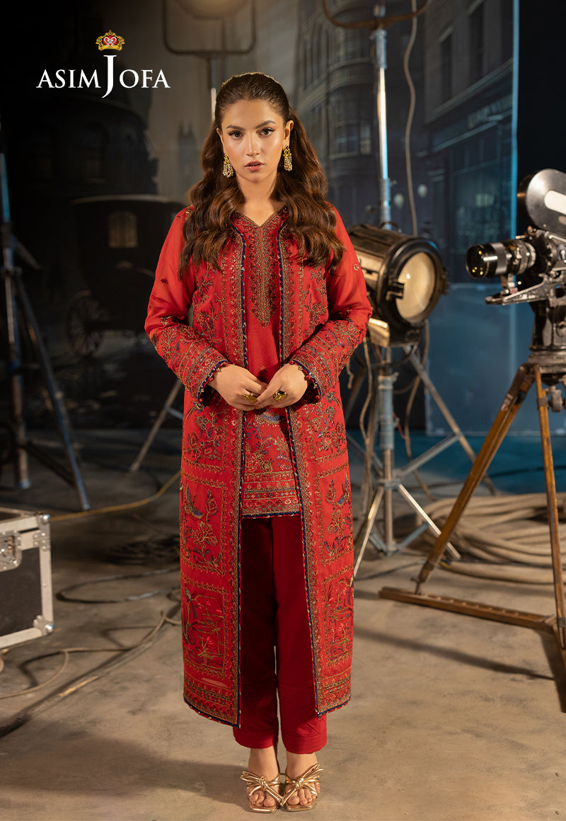Asim Jofa | Luxury Festive Rejoice | AJLFF-12 by Asim Jofa - Designer Dress - Type: Ladies Clothes - Available at Libayah - 100% Original