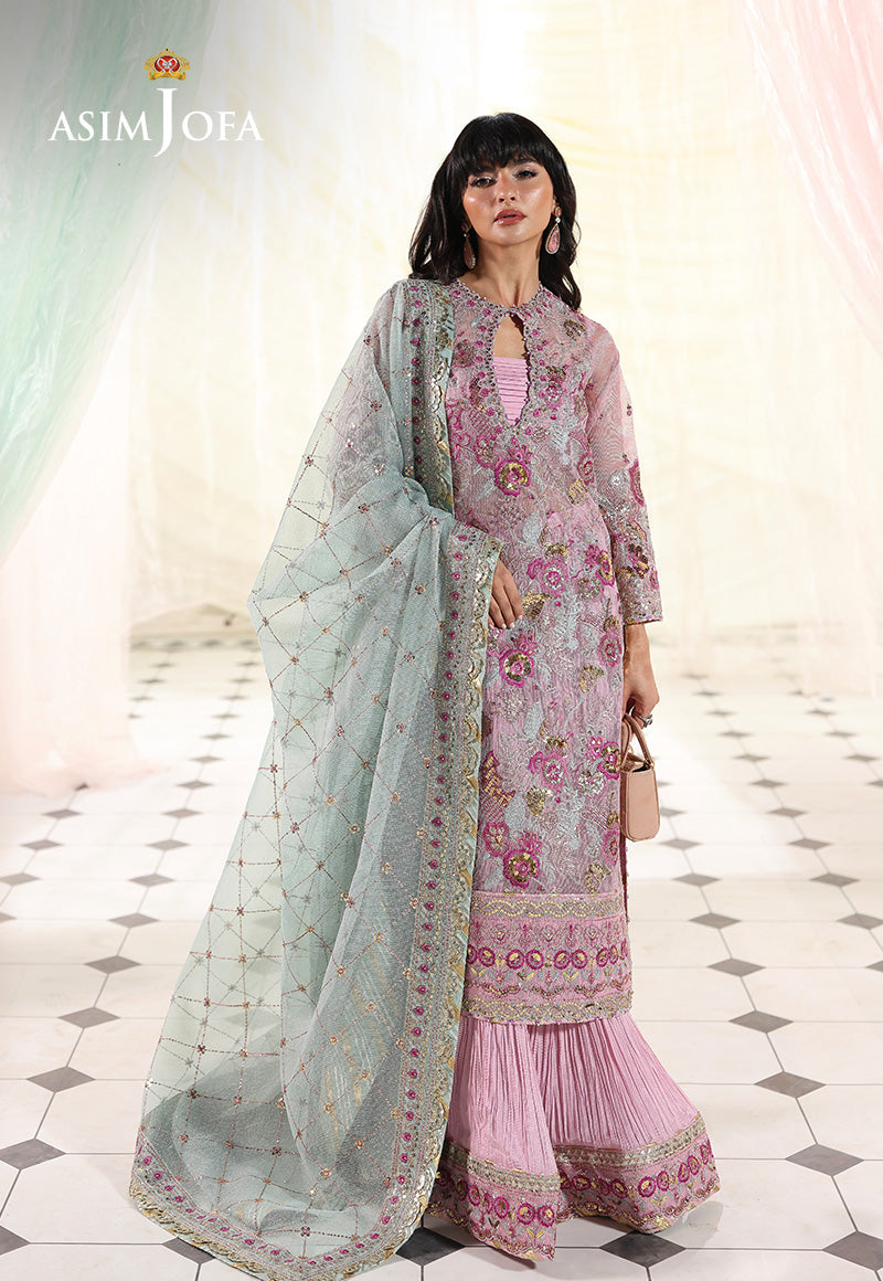Asim Jofa | En Vogue | AJUEV-11 by Asim Jofa - Designer Dress  - Type : Ladies Clothes - Available at Libayah - 100% Original 
