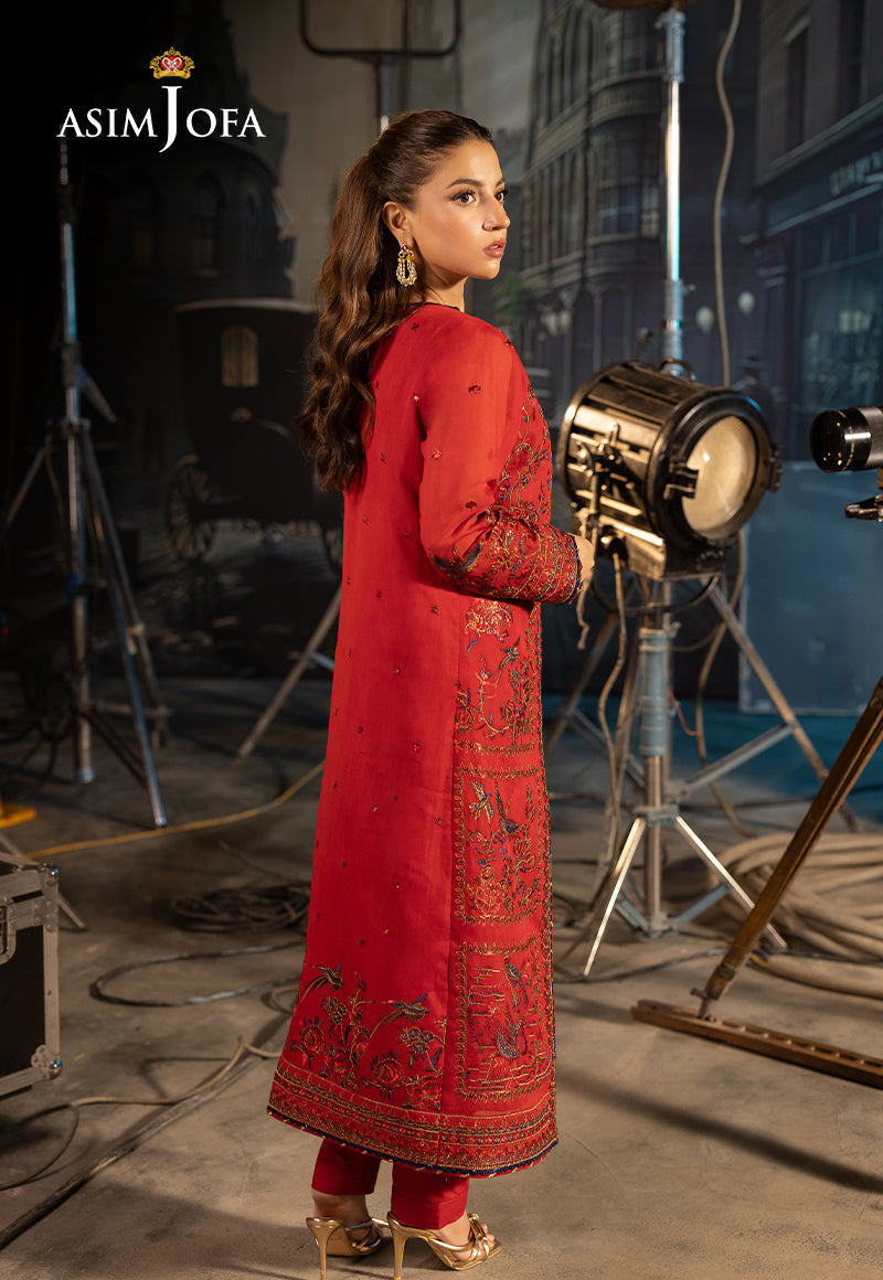 Asim Jofa | Luxury Festive Rejoice | AJLFF-12 by Asim Jofa - Designer Dress - Type: Ladies Clothes - Available at Libayah - 100% Original