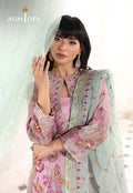 Asim Jofa | En Vogue | AJUEV-11 by Asim Jofa - Designer Dress  - Type : Ladies Clothes - Available at Libayah - 100% Original 