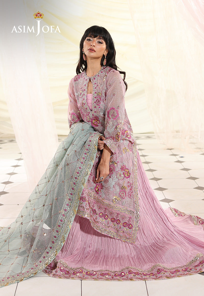 Asim Jofa | En Vogue | AJUEV-11 by Asim Jofa - Designer Dress  - Type : Ladies Clothes - Available at Libayah - 100% Original 
