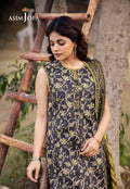 Asim Jofa | Prints Drop 2 | AJUBJ-26 by Asim Jofa - Designer Dress - Type: Ladies Clothes - Available at Libayah - 100% Original