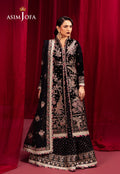 Asim Jofa | Makhmal Formals | AJMV-01 by Asim Jofa - Designer Dress - Type: Ladies Clothes - Available at Libayah - 100% Original
