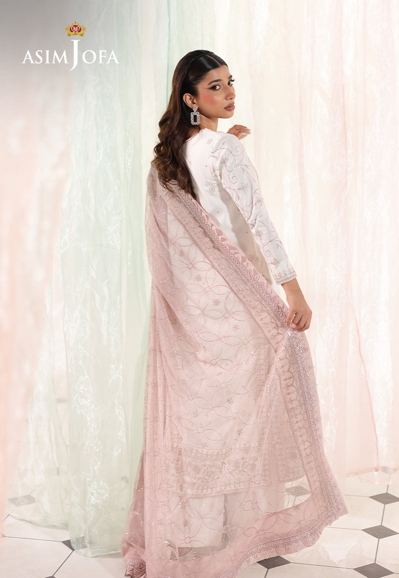 Asim Jofa | En Vogue | AJUEV-17 by Asim Jofa - Designer Dress  - Type : Ladies Clothes - Available at Libayah - 100% Original 