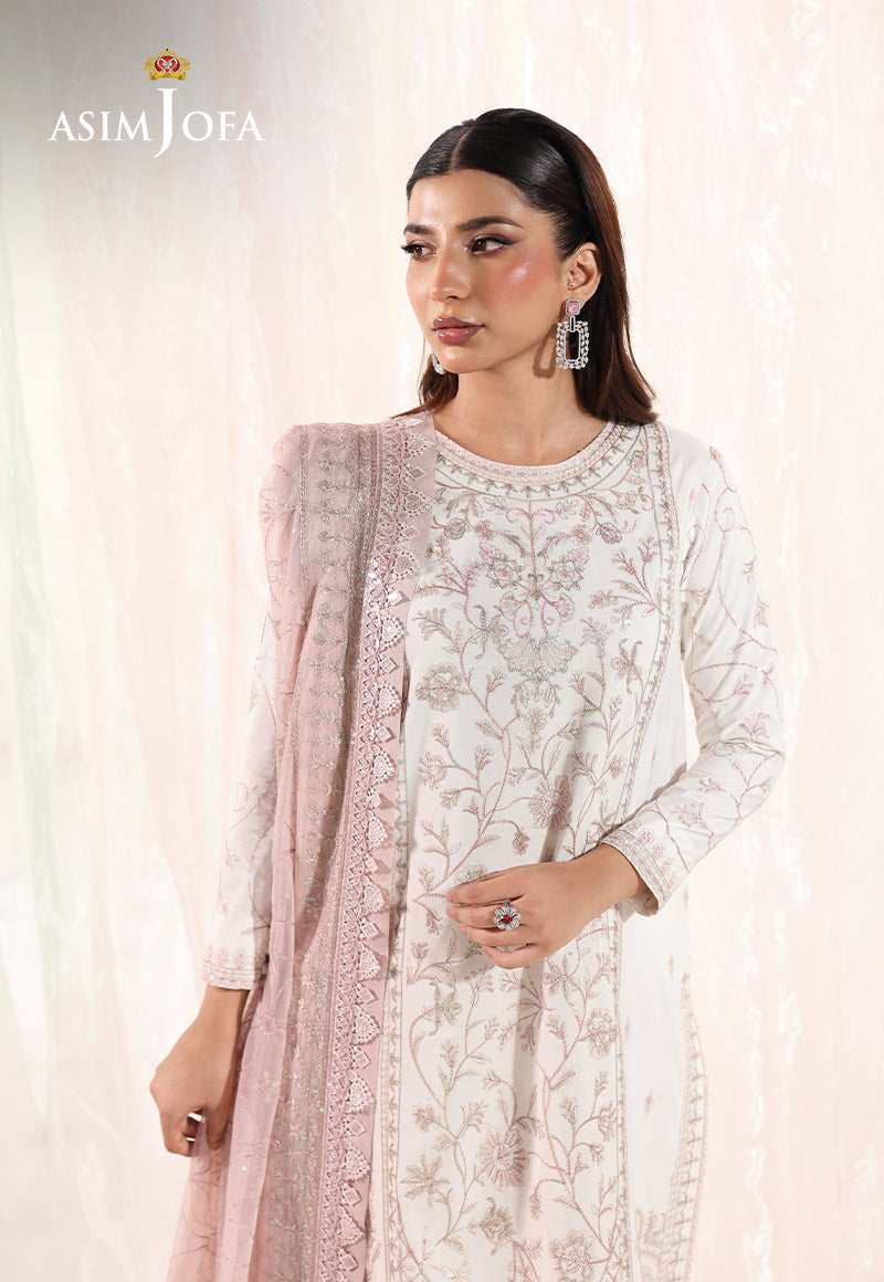 Asim Jofa | En Vogue | AJUEV-17 by Asim Jofa - Designer Dress  - Type : Ladies Clothes - Available at Libayah - 100% Original 