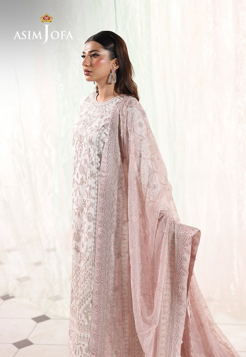 Asim Jofa | En Vogue | AJUEV-17 by Asim Jofa - Designer Dress  - Type : Ladies Clothes - Available at Libayah - 100% Original 