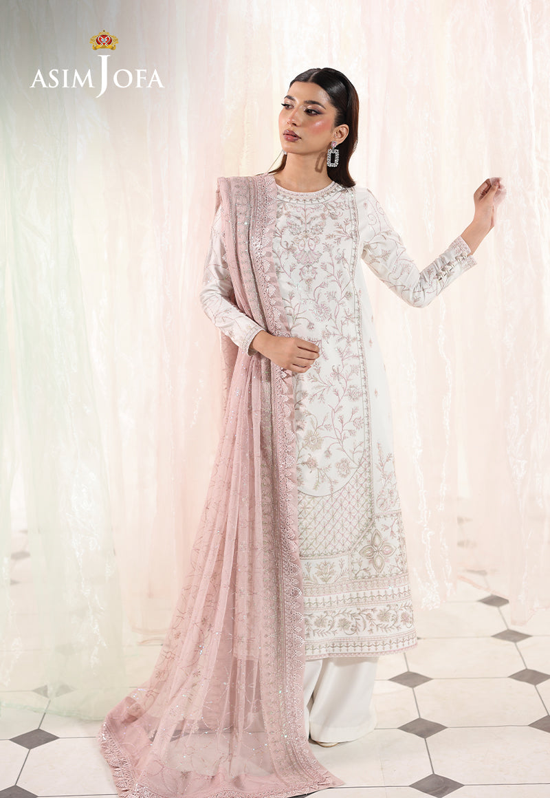 Asim Jofa | En Vogue | AJUEV-17 by Asim Jofa - Designer Dress  - Type : Ladies Clothes - Available at Libayah - 100% Original 