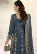Asim Jofa | En Vogue | AJUEV-08 by Asim Jofa - Designer Dress  - Type : Ladies Clothes - Available at Libayah - 100% Original 