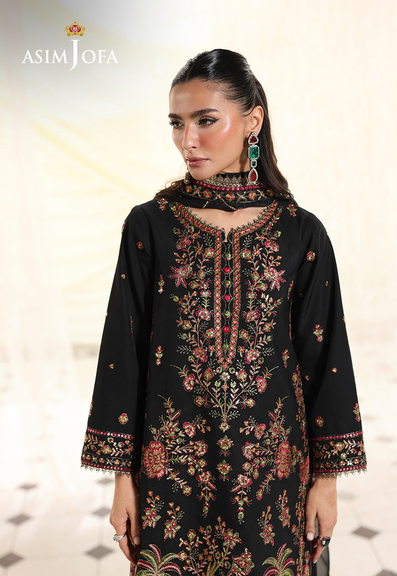 Asim Jofa | En Vogue | AJUEV-14 by Asim Jofa - Designer Dress  - Type : Ladies Clothes - Available at Libayah - 100% Original 