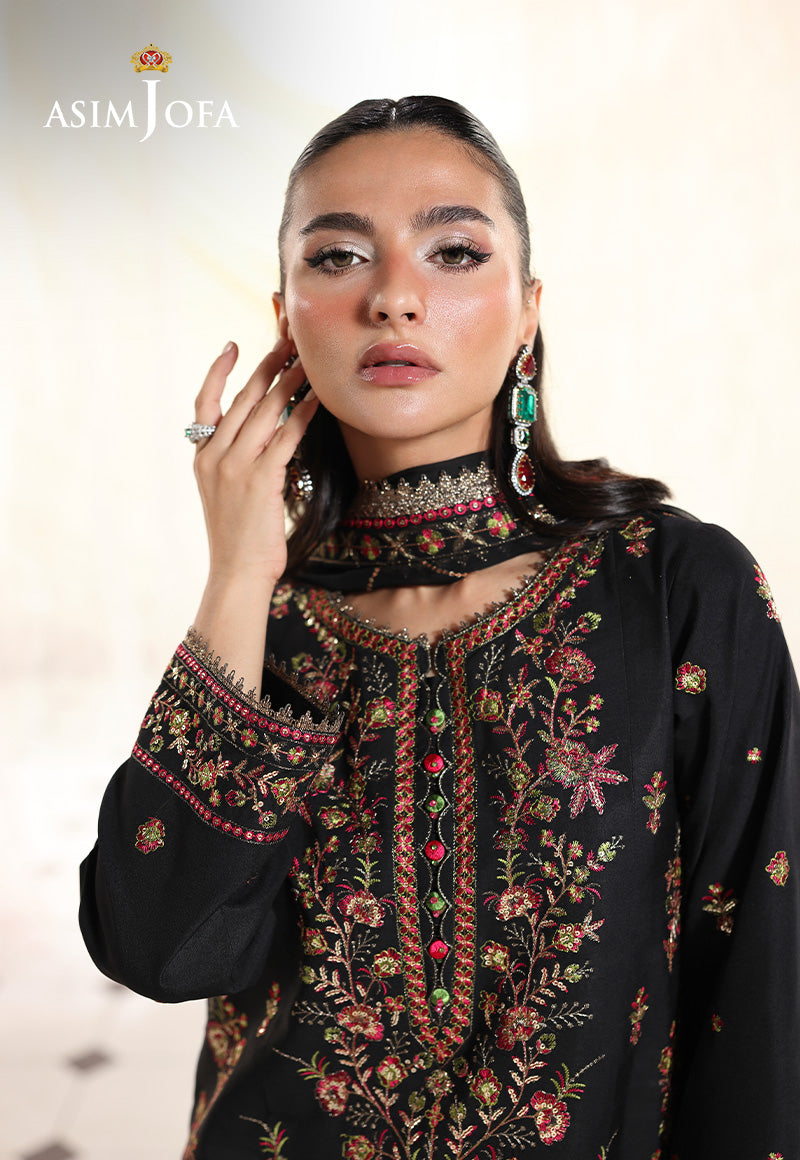 Asim Jofa | En Vogue | AJUEV-14 by Asim Jofa - Designer Dress  - Type : Ladies Clothes - Available at Libayah - 100% Original 
