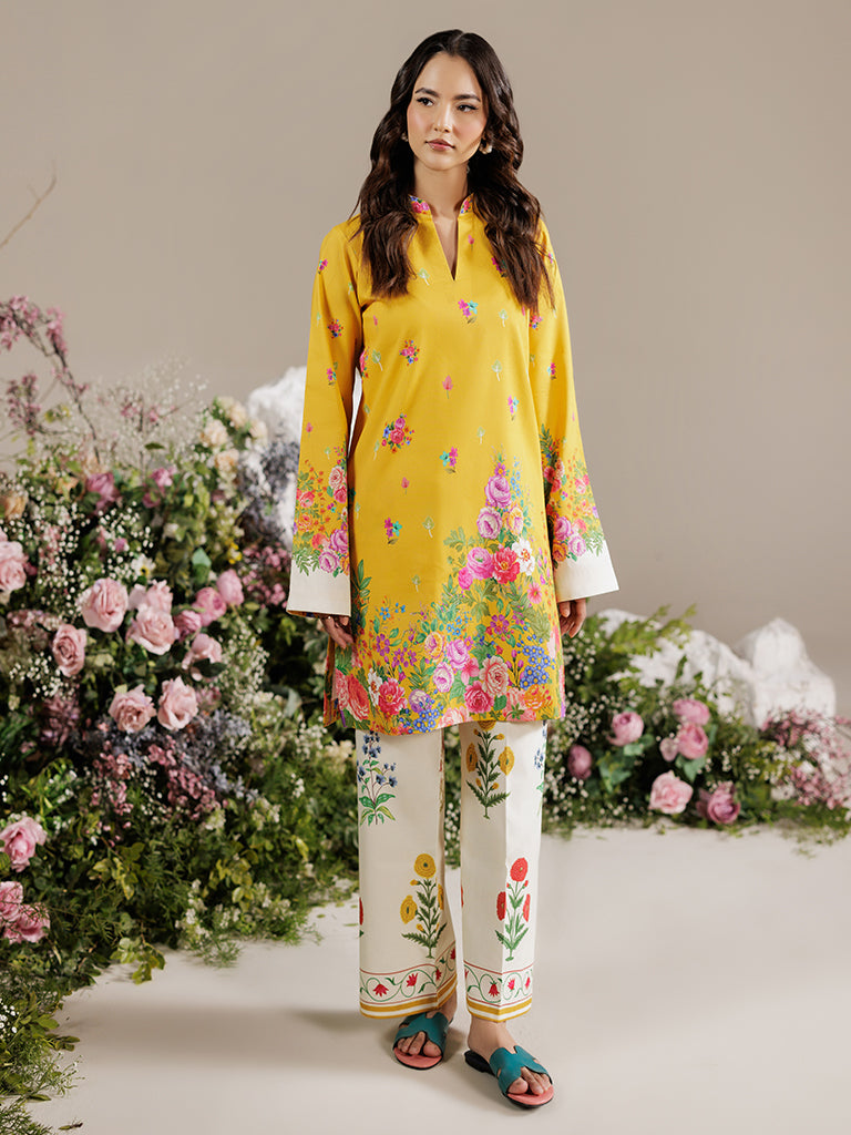 Rajbari | Amal Summer Prints Exclusive | Amal Summer Prints - 14 by Rajbari - Designer Dress - Type: Ladies Clothes - Available at Libayah - 100% Original