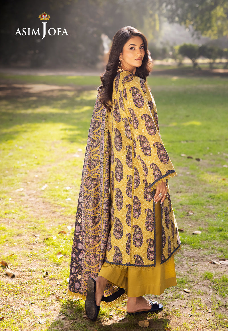 Asim Jofa | Prints Drop 2 | AJUBJ-33 by Asim Jofa - Designer Dress - Type: Ladies Clothes - Available at Libayah - 100% Original