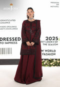 Asim Jofa | En Vogue | AJUEV-05 by Asim Jofa - Designer Dress  - Type : Ladies Clothes - Available at Libayah - 100% Original 