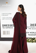 Asim Jofa | En Vogue | AJUEV-05 by Asim Jofa - Designer Dress  - Type : Ladies Clothes - Available at Libayah - 100% Original 