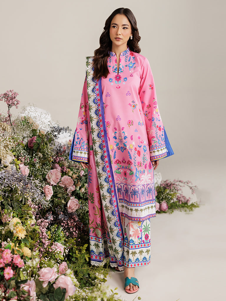 Rajbari | Amal Summer Prints Exclusive | Amal Summer Prints - 01 by Rajbari - Designer Dress - Type: Ladies Clothes - Available at Libayah - 100% Original