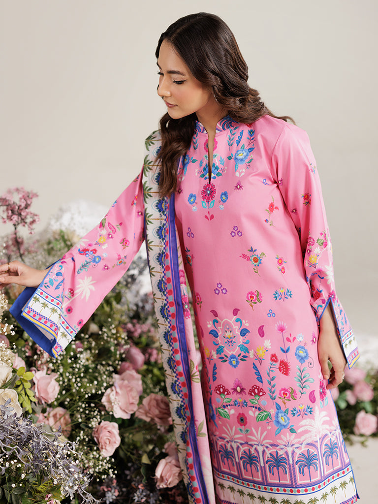 Rajbari | Amal Summer Prints Exclusive | Amal Summer Prints - 01 by Rajbari - Designer Dress - Type: Ladies Clothes - Available at Libayah - 100% Original