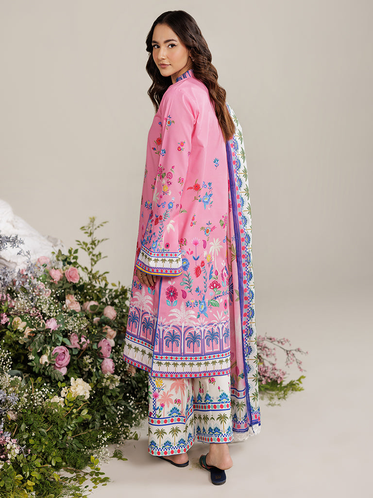 Rajbari | Amal Summer Prints Exclusive | Amal Summer Prints - 01 by Rajbari - Designer Dress - Type: Ladies Clothes - Available at Libayah - 100% Original