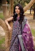 Asim Jofa | Prints Drop 2 | AJUBJ-30 by Asim Jofa - Designer Dress - Type: Ladies Clothes - Available at Libayah - 100% Original