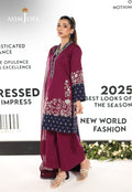 Asim Jofa | En Vogue | AJUEV-02 by Asim Jofa - Designer Dress  - Type : Ladies Clothes - Available at Libayah - 100% Original 