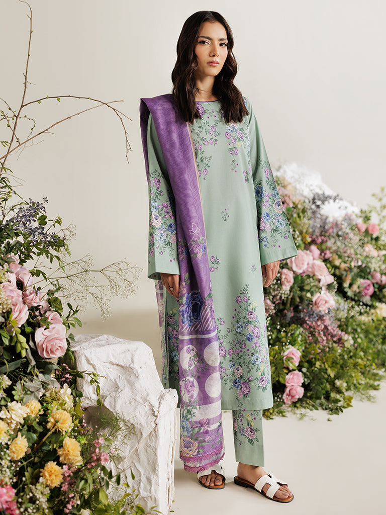 Rajbari | Amal Summer Prints Exclusive | Amal Summer Prints - 02 by Rajbari - Designer Dress - Type: Ladies Clothes - Available at Libayah - 100% Original