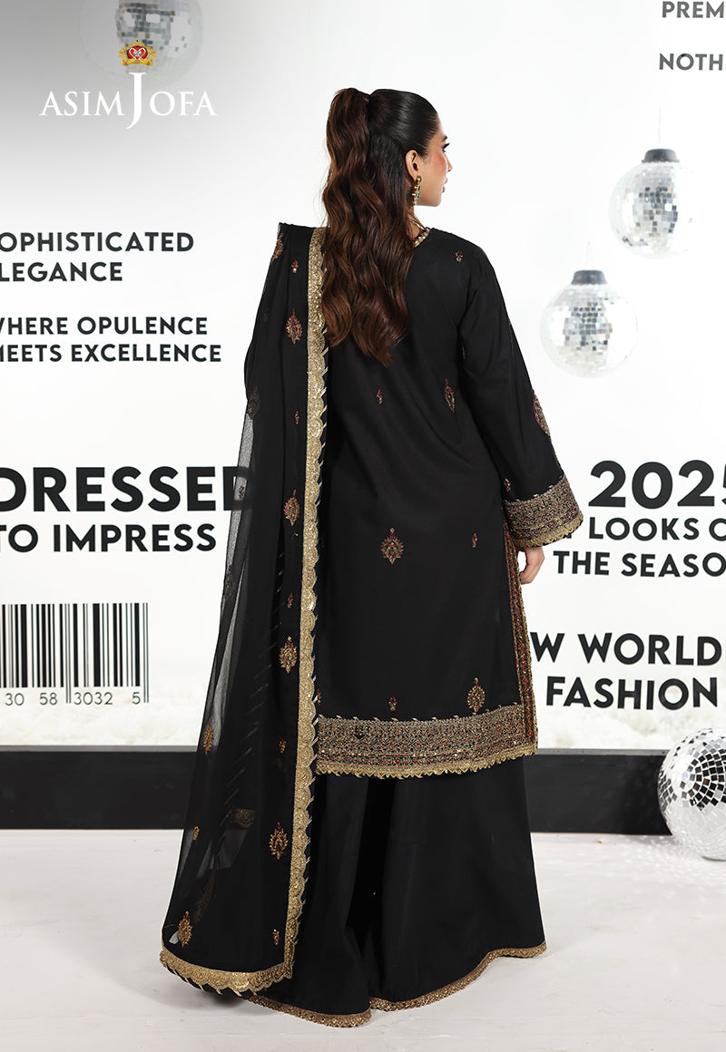 Asim Jofa | En Vogue |AJUEV-18 by Asim Jofa - Designer Dress  - Type : Ladies Clothes - Available at Libayah - 100% Original 