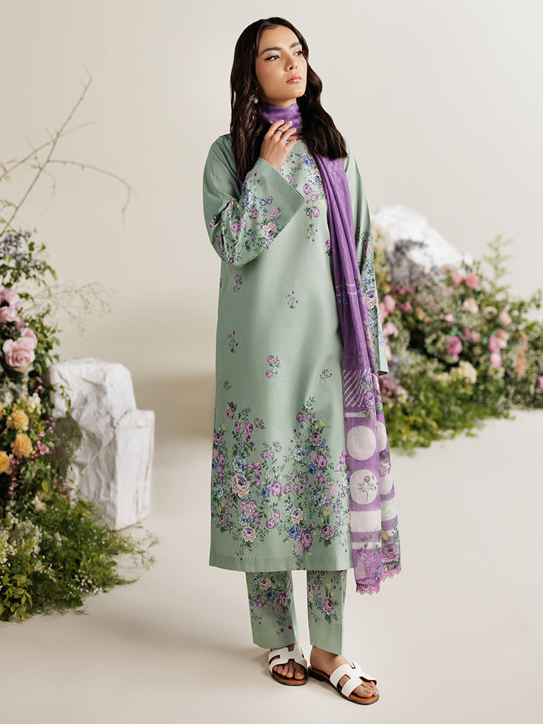 Rajbari | Amal Summer Prints Exclusive | Amal Summer Prints - 02 by Rajbari - Designer Dress - Type: Ladies Clothes - Available at Libayah - 100% Original