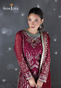 Asim Jofa | En Vogue | AJUEV-19 by Asim Jofa - Designer Dress  - Type : Ladies Clothes - Available at Libayah - 100% Original 