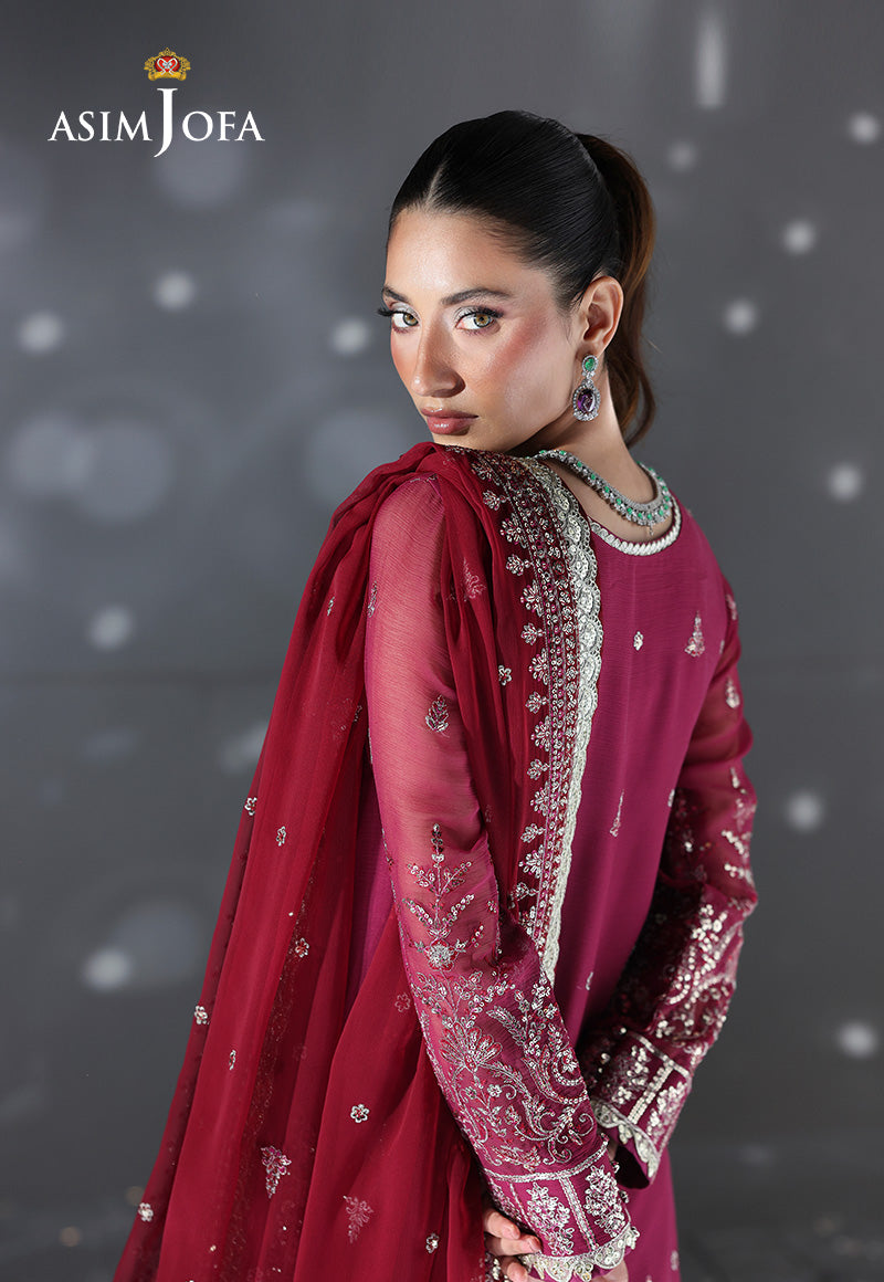 Asim Jofa | En Vogue | AJUEV-19 by Asim Jofa - Designer Dress  - Type : Ladies Clothes - Available at Libayah - 100% Original 