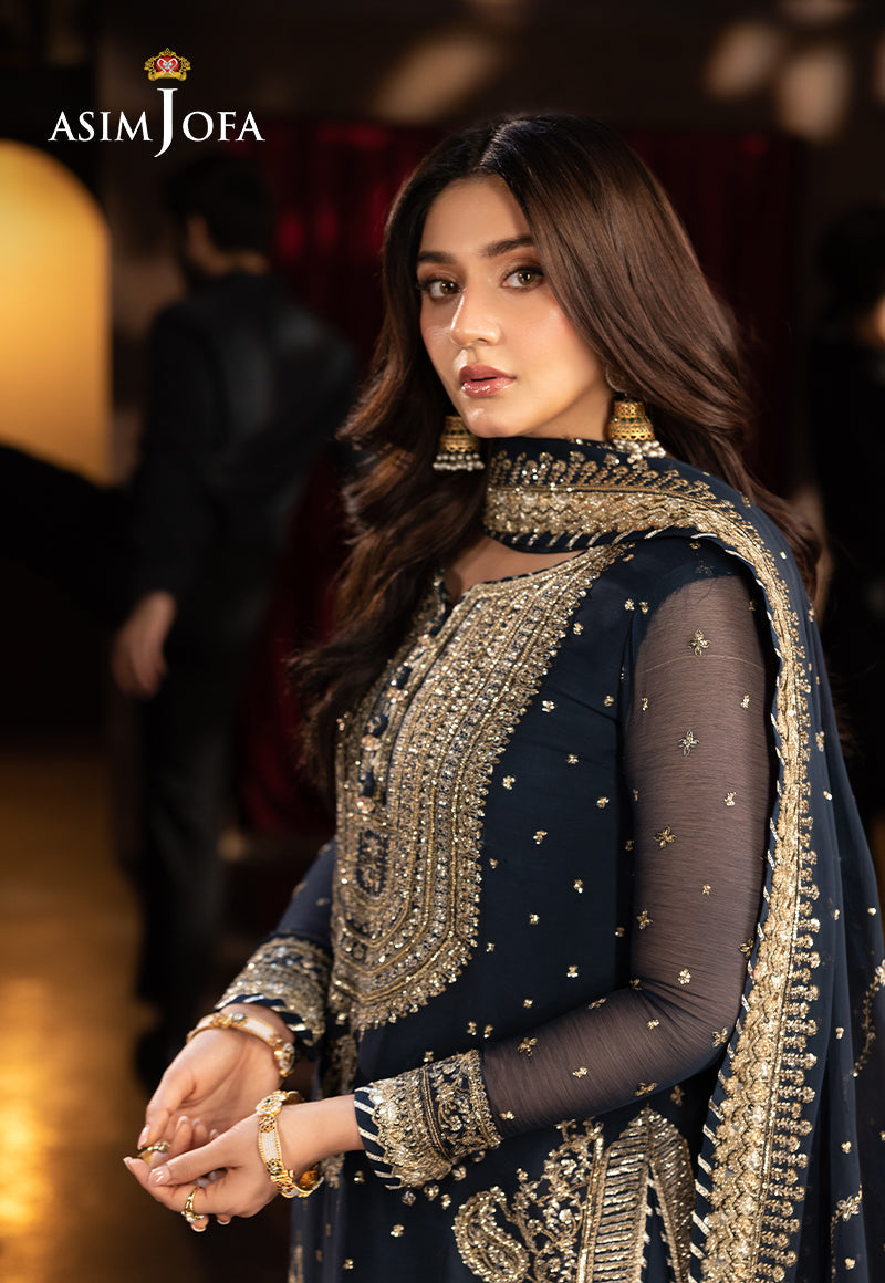 Asim Jofa | Festive Opulence | AJFO-02 by Asim Jofa - Designer Dress - Type: Ladies Clothes - Available at Libayah - 100% Original