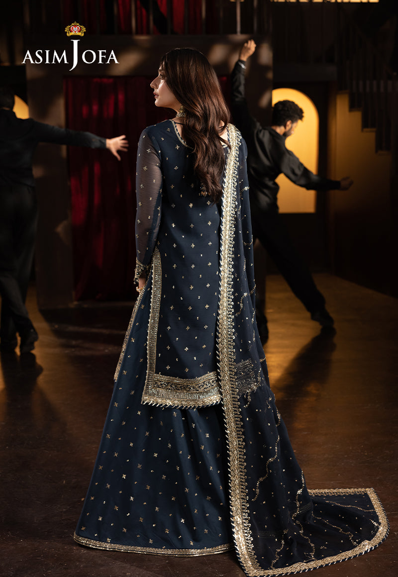 Asim Jofa | Festive Opulence | AJFO-02 by Asim Jofa - Designer Dress - Type: Ladies Clothes - Available at Libayah - 100% Original