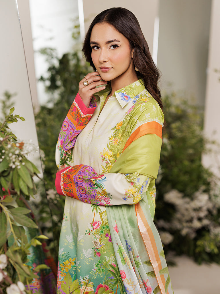 Rajbari | Amal Summer Prints Exclusive | Amal Summer Prints - 07 by Rajbari - Designer Dress - Type: Ladies Clothes - Available at Libayah - 100% Original