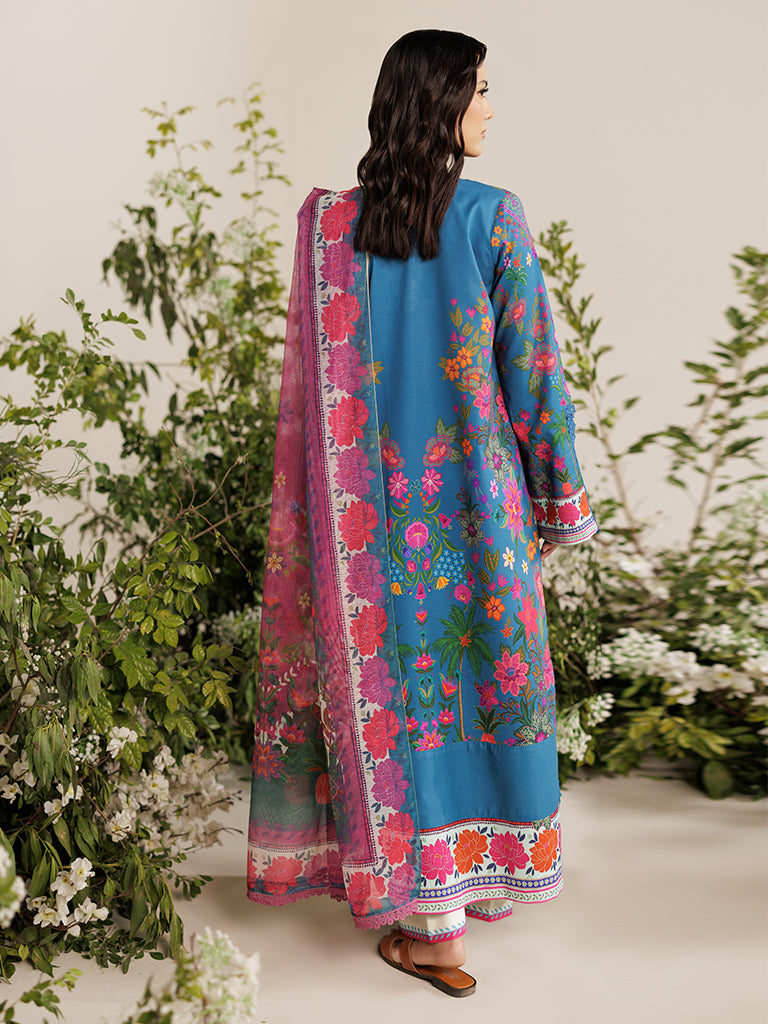 Rajbari | Amal Summer Prints Exclusive | Amal Summer Prints - 05 by Rajbari - Designer Dress - Type: Ladies Clothes - Available at Libayah - 100% Original