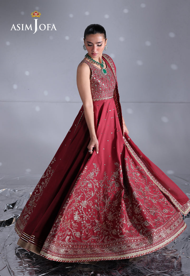 Asim Jofa | En Vogue | AJUEV-07 by Asim Jofa - Designer Dress  - Type : Ladies Clothes - Available at Libayah - 100% Original 