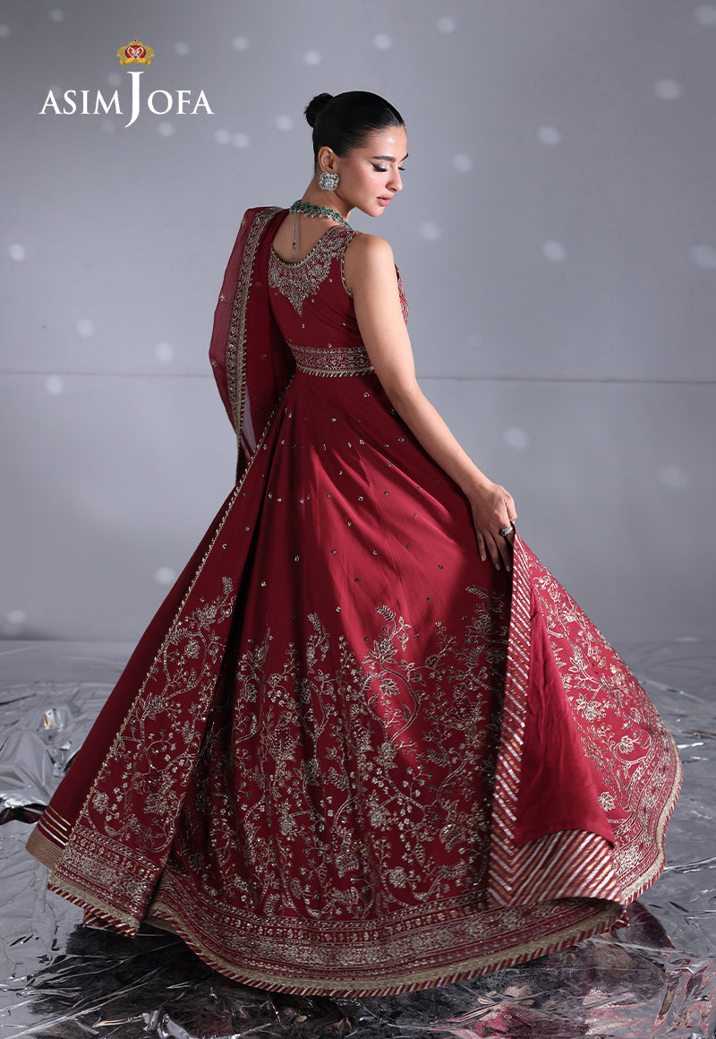 Asim Jofa | En Vogue | AJUEV-07 by Asim Jofa - Designer Dress  - Type : Ladies Clothes - Available at Libayah - 100% Original 