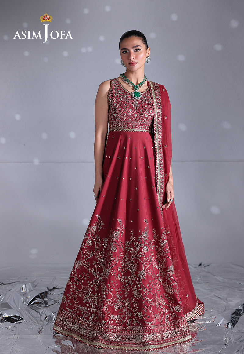 Asim Jofa | En Vogue | AJUEV-07 by Asim Jofa - Designer Dress  - Type : Ladies Clothes - Available at Libayah - 100% Original 