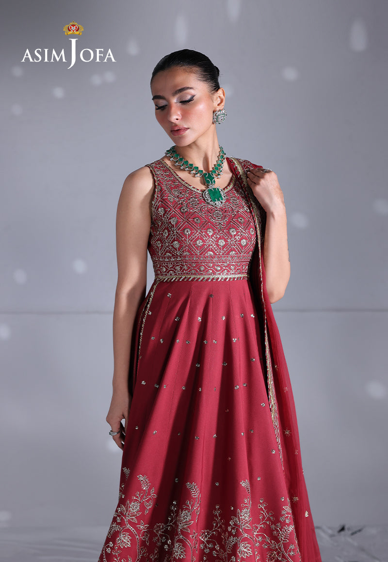 Asim Jofa | En Vogue | AJUEV-07 by Asim Jofa - Designer Dress  - Type : Ladies Clothes - Available at Libayah - 100% Original 