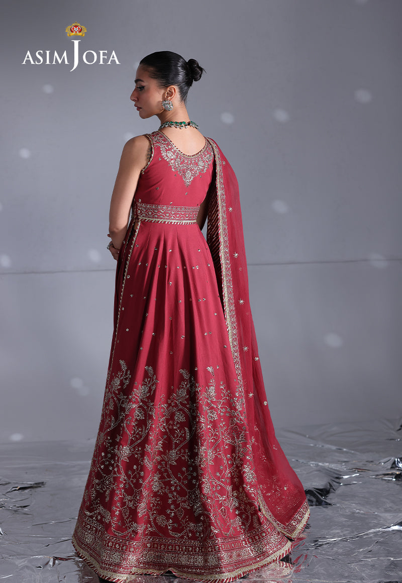 Asim Jofa | En Vogue | AJUEV-07 by Asim Jofa - Designer Dress  - Type : Ladies Clothes - Available at Libayah - 100% Original 