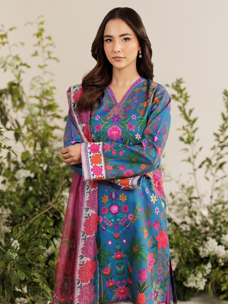 Rajbari | Amal Summer Prints Exclusive | Amal Summer Prints - 05 by Rajbari - Designer Dress - Type: Ladies Clothes - Available at Libayah - 100% Original