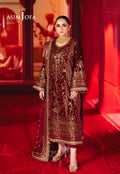 Asim Jofa | Makhmal Formals | AJMV-02 by Asim Jofa - Designer Dress - Type: Ladies Clothes - Available at Libayah - 100% Original